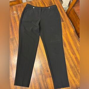 White House Black Market Women’s Taler Ankle Black Dress Pants
